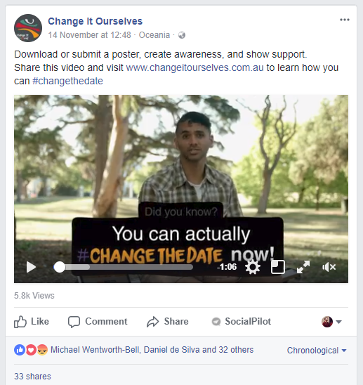 Change It Ourselves