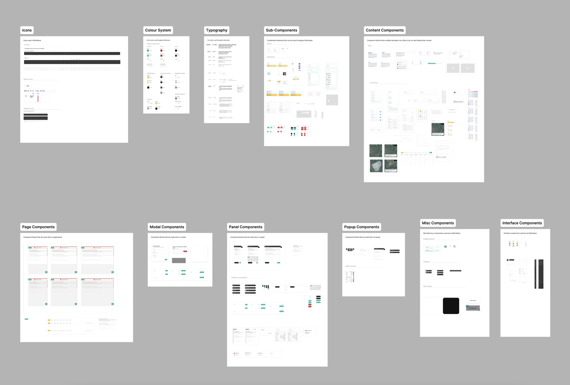 Design systems & component libraries