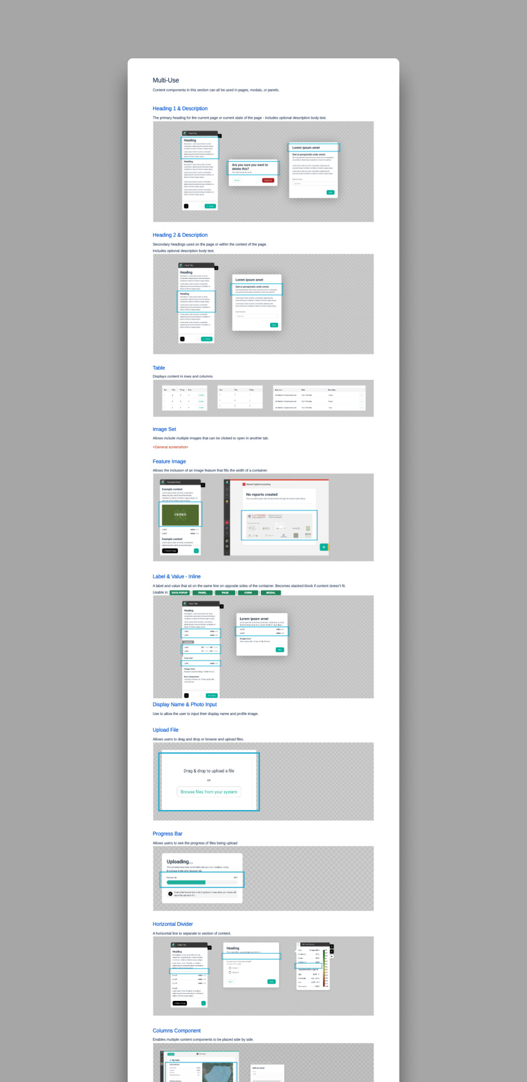 design-and-documentation-systems