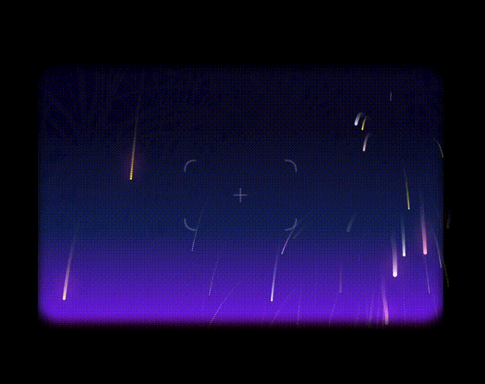 Procedurally generated SVG animation