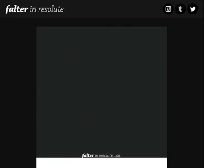 Falter in Resolute