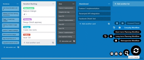 Focus for Trello