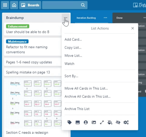 Focus for Trello