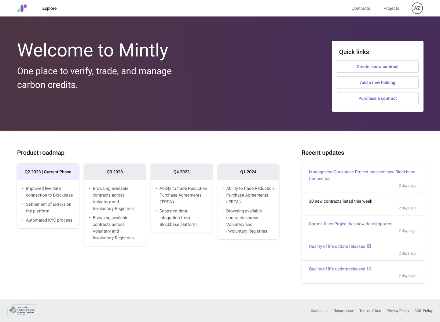 Page component designs