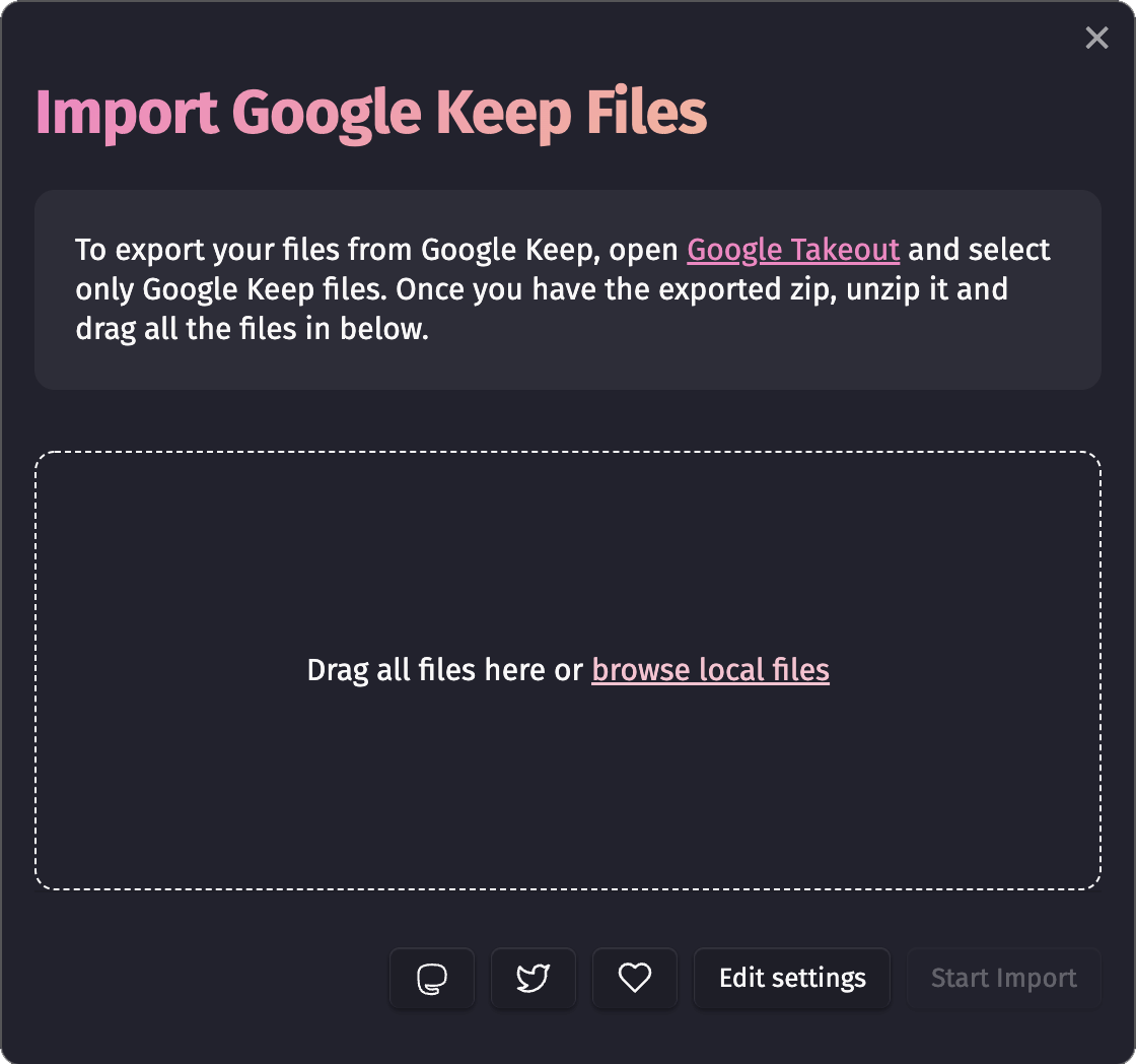 Friendly file uploader