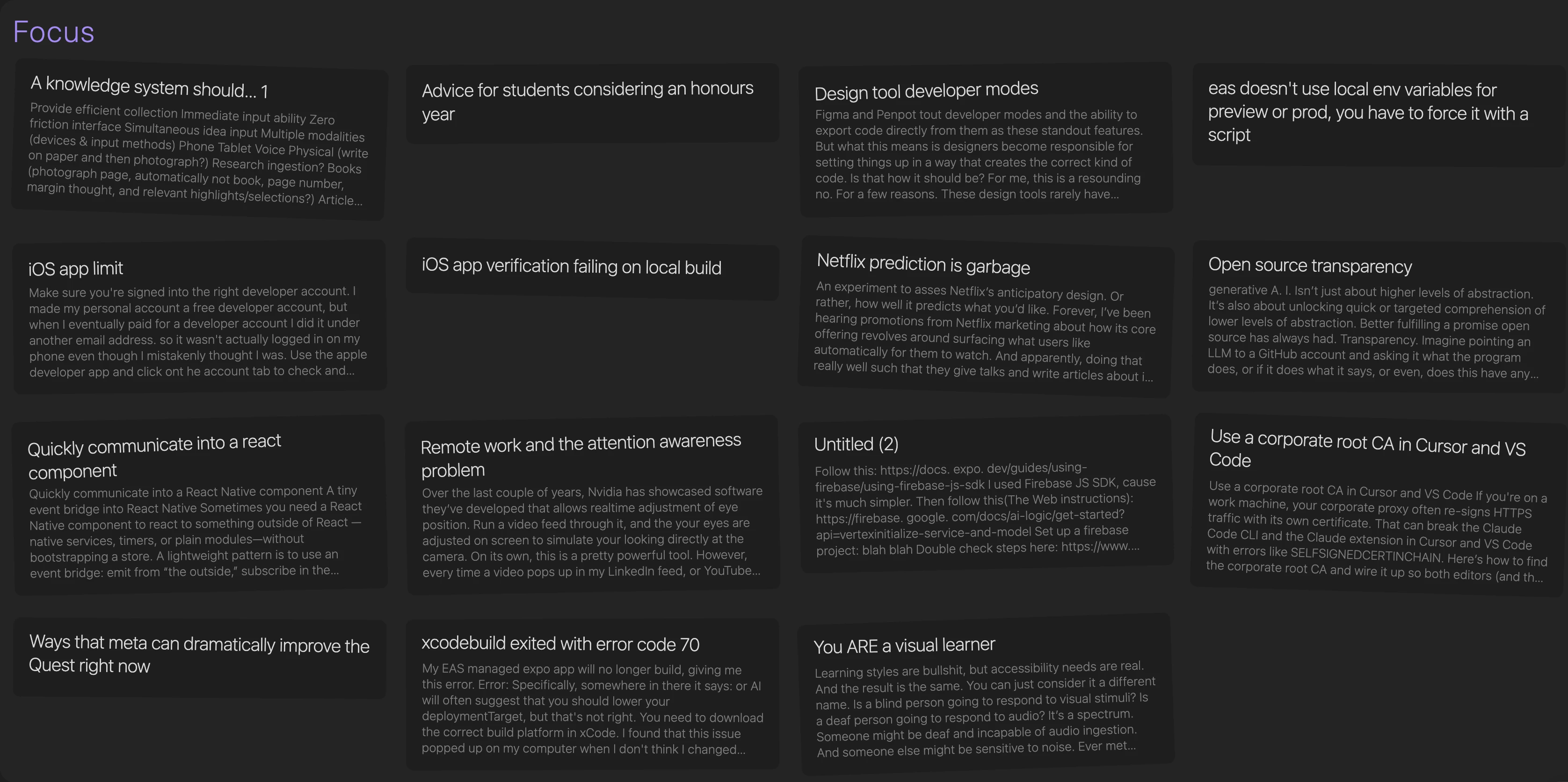 obsidian-project-browser
