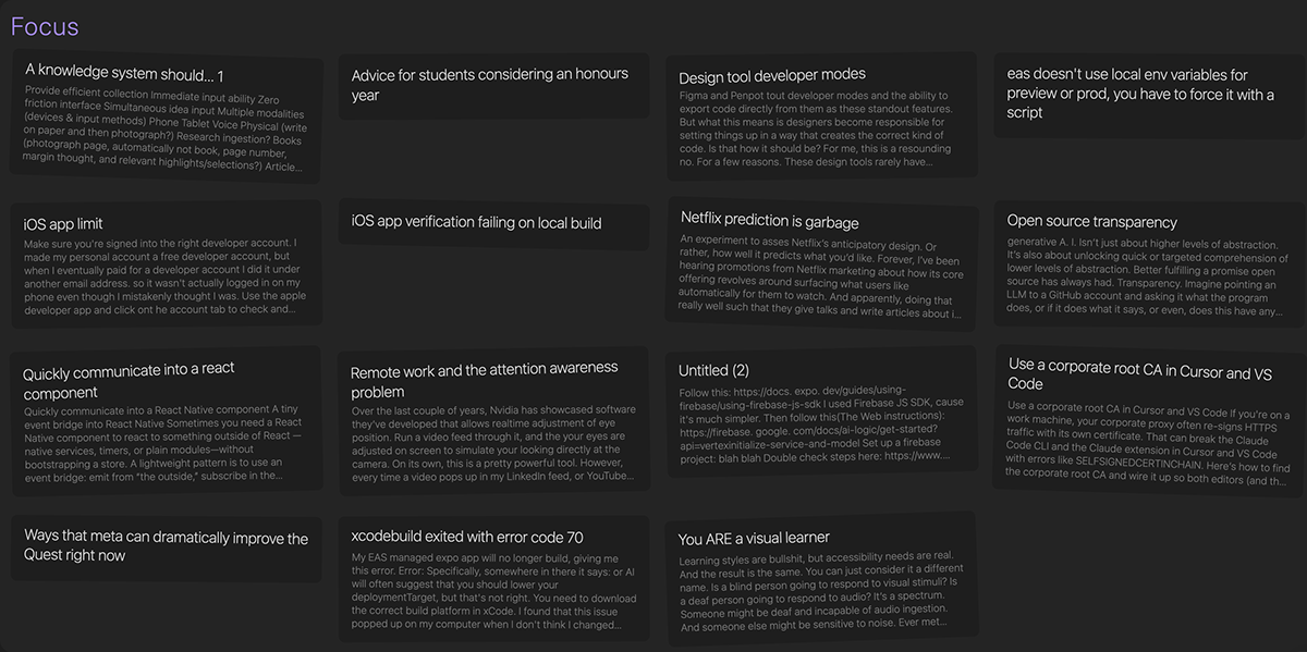 Varied view modes across workflow state groups