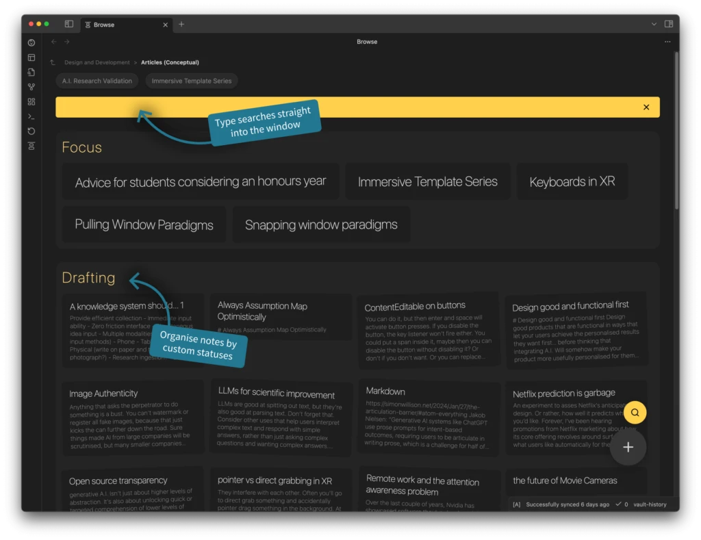 obsidian plugin app design addons