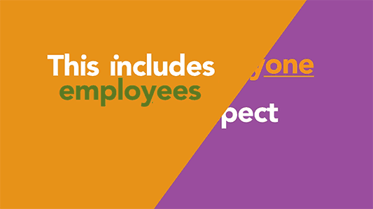 Respect in the Workplace