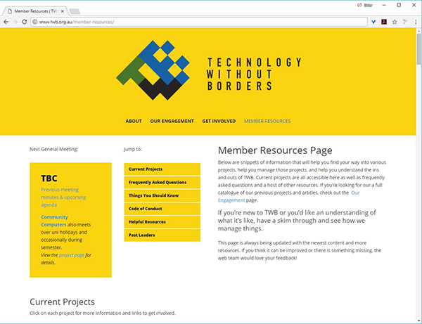 Technology Without Borders