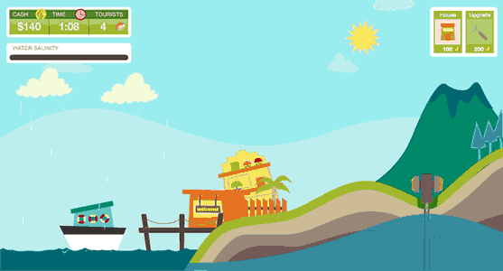 Wet Rocks Flash Games