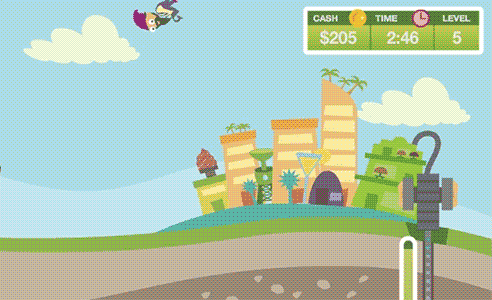Wet Rocks Flash Games